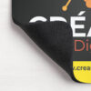 Mouse pad - Créasup digital – Image 3