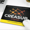 Mouse pad - Créasup digital – Image 4