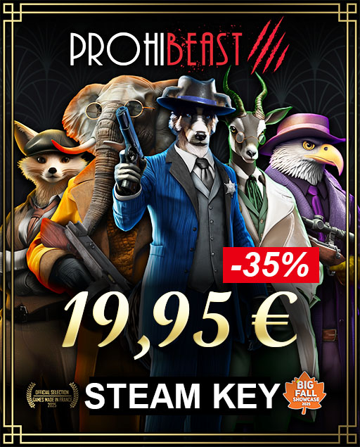 PROHIBEAST - STEAM KEY