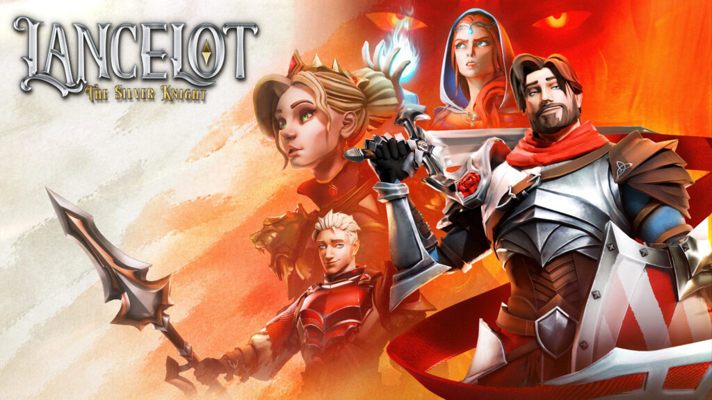 LANCELOT, The Silver Knight