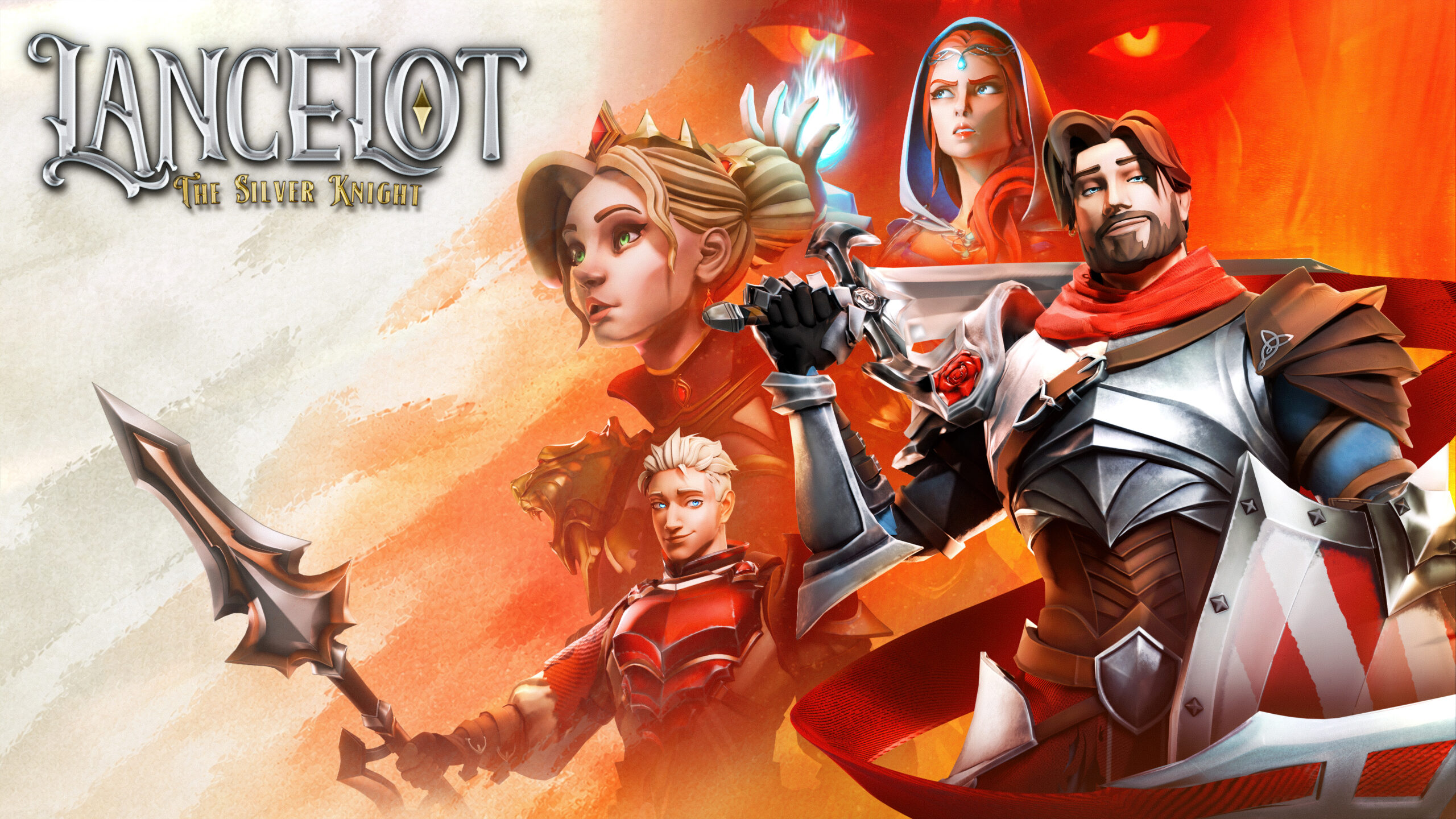LANCELOT, The Silver Knight