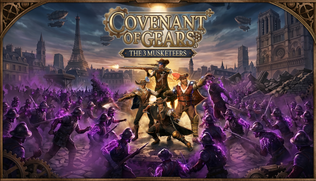 COVENANT OF GEARS, The Three Musketeers